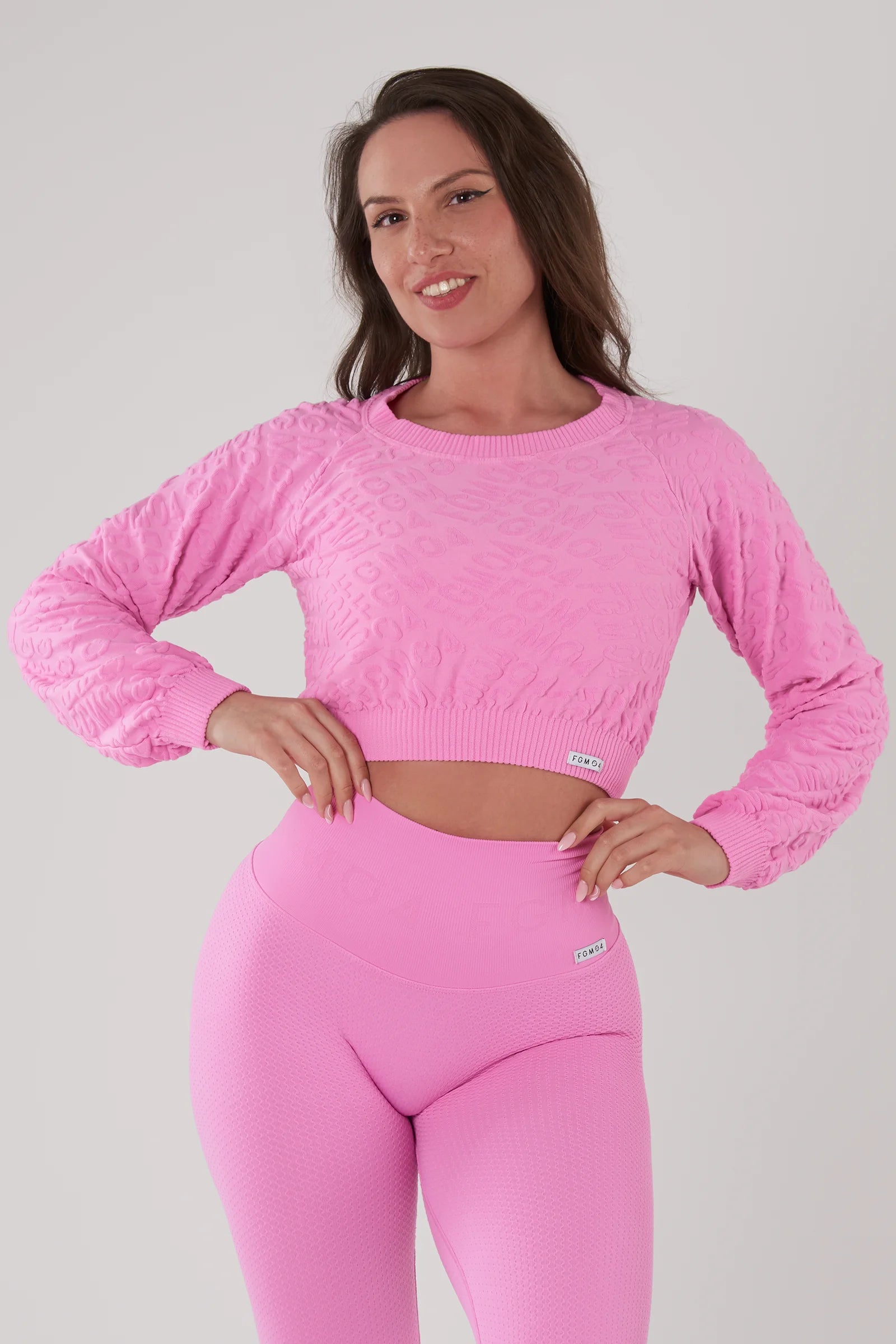Felpa Candy Bubble Pop Fiji Flower - fgm04 - Maglie e Top - fgm04