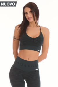 Top Jungle Tigre 2.0 Verde Forrest