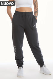 Pantalone Jogger Ikonic WINTER FLAG Grigio Piombo - FGM04 - Linea Ikonic - fgm04