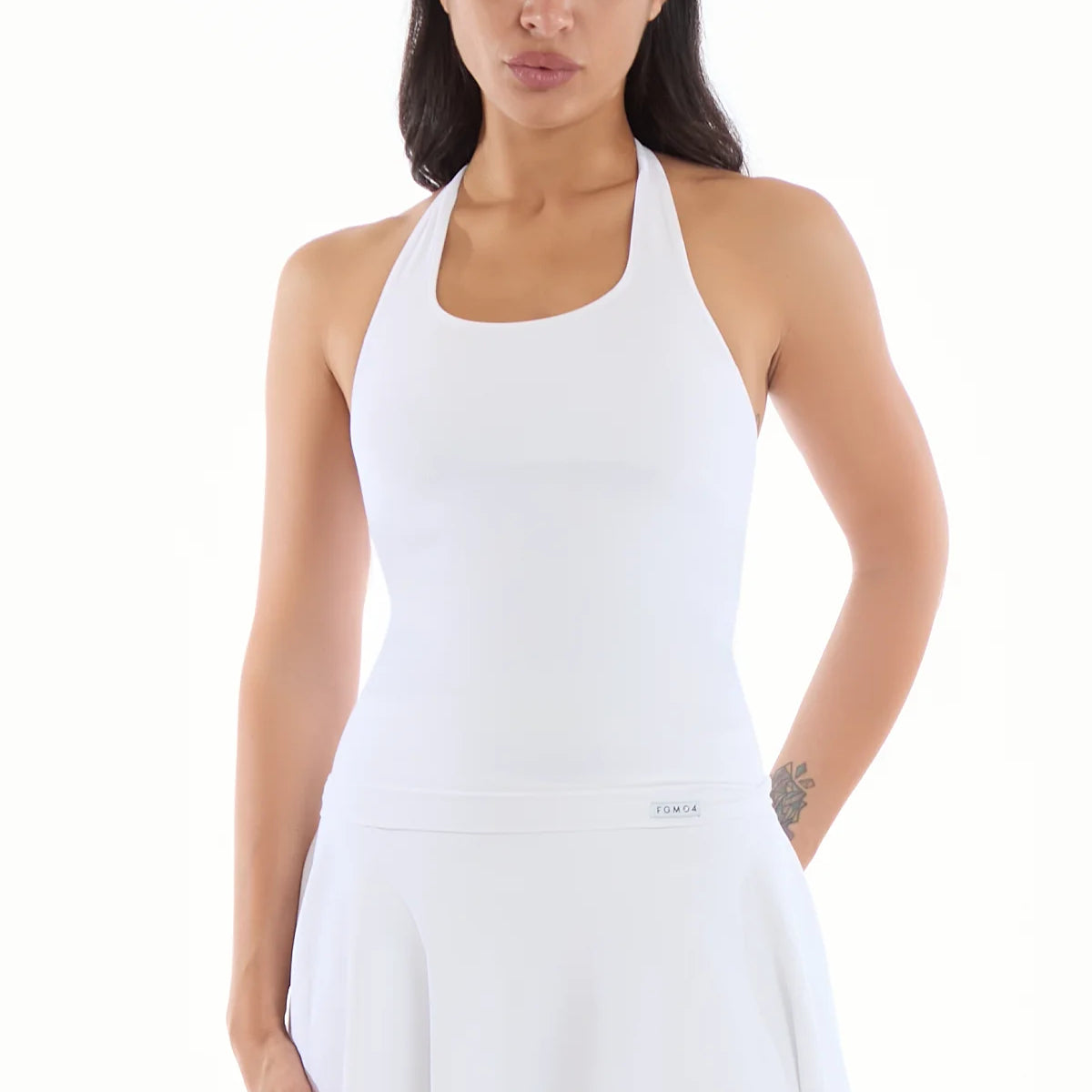Top Ace Bianco - FGM04 - Maglie e Top - fgm04