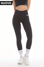 Leggings Push Up Jungle Tigre 2.0 Nero