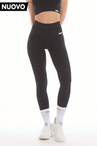 Leggings Push Up Jungle Tigre 2.0 Nero
