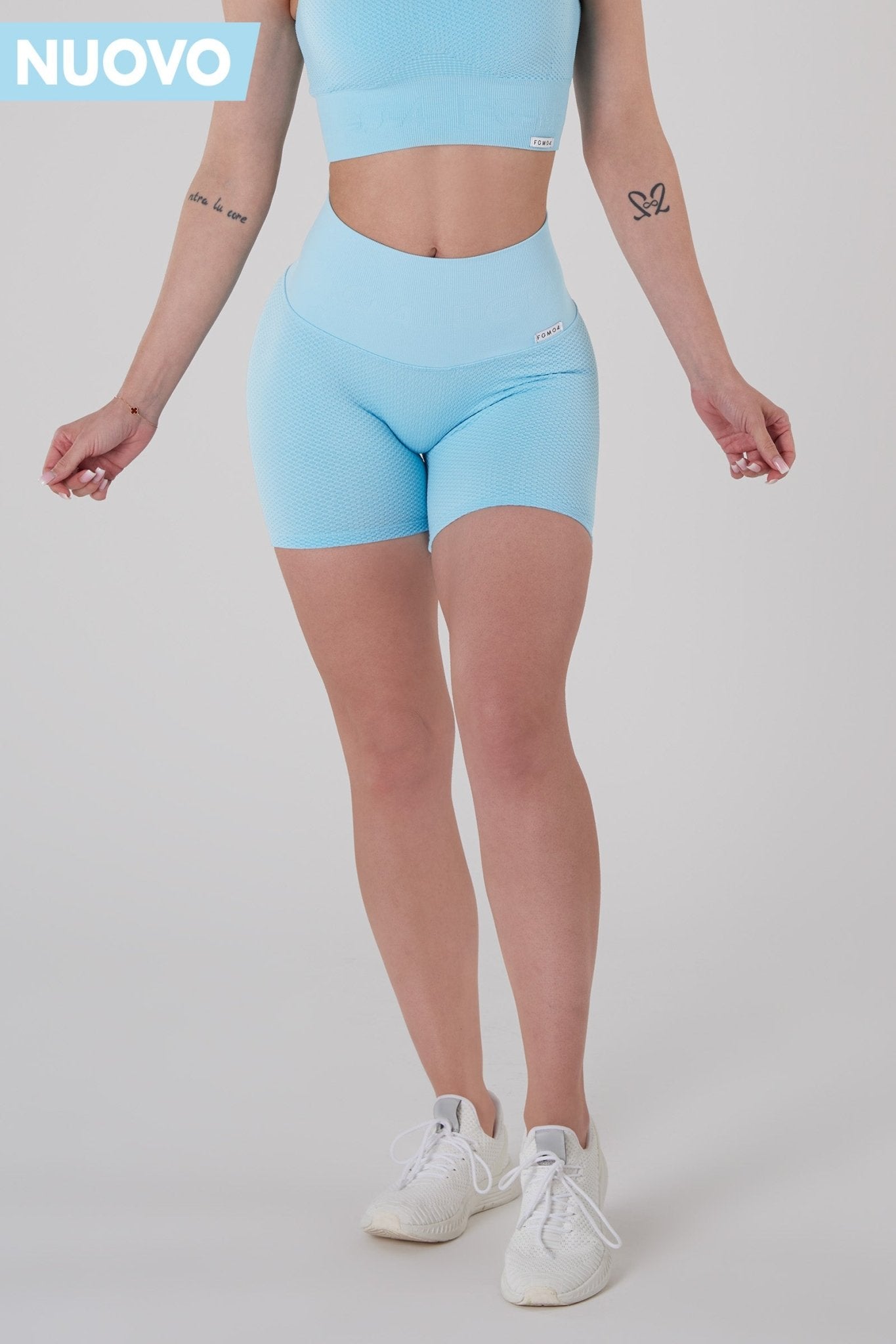 Shorts Candy Bubble Cryofir Tropical Breeze - FGM04 - LEGGINGS ANTICELLULITE - fgm04