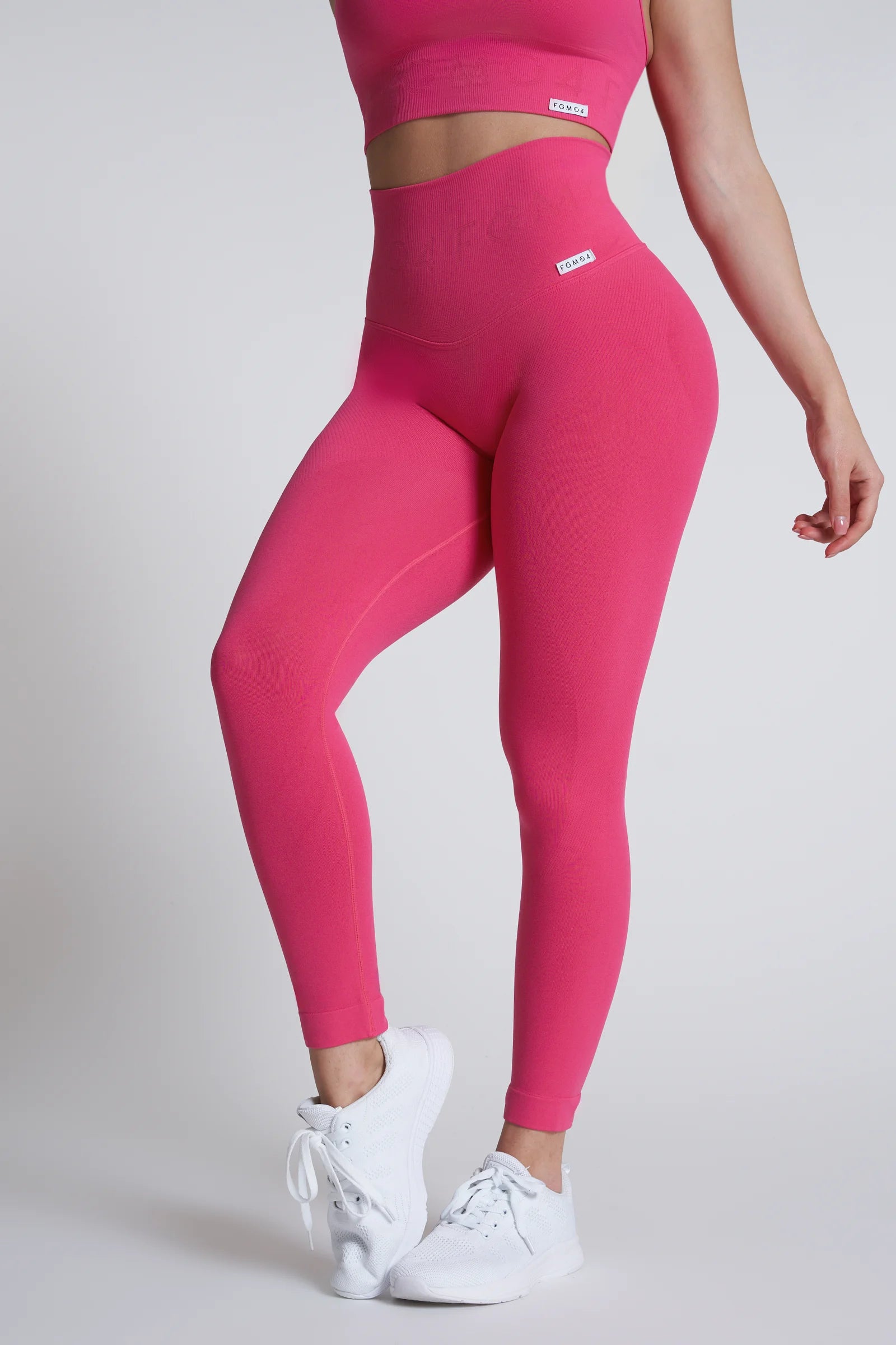 LEGGING HI PUSH ROSE RED main image 1