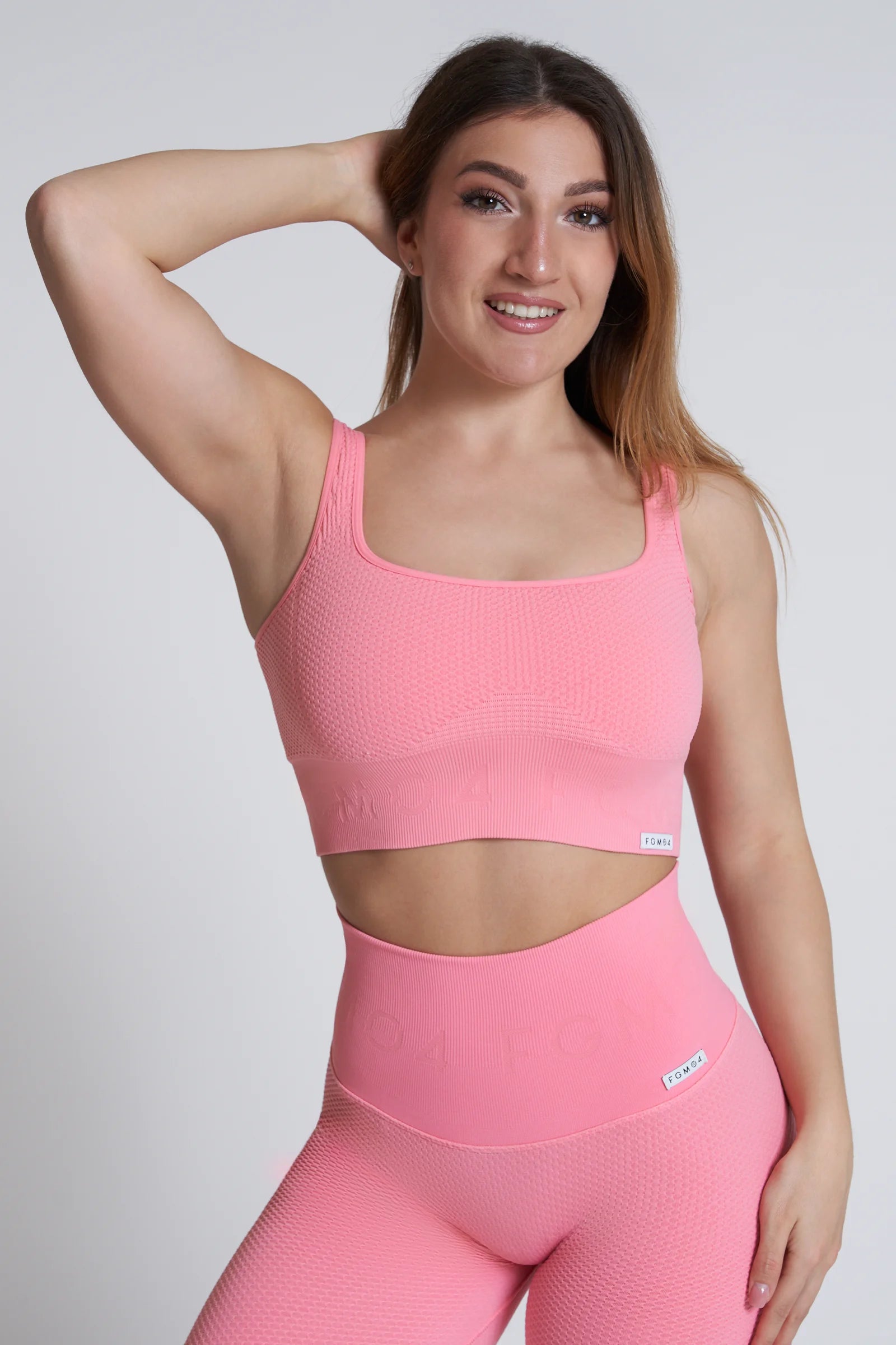 Top sportivo con spalline larghe Candy Bubble Cryofir Plumeria - FGM04 - Maglie e Top - fgm04