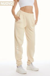 Jogger Slim Ikonic FW 25 Burro