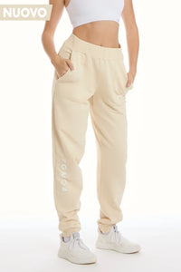 Jogger Slim Ikonic FW 25 Burro