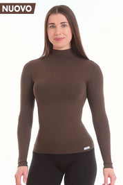 Lupetto Fgm04 Donna Bitter Chocolate - FGM04 - Maglie e Top - fgm04