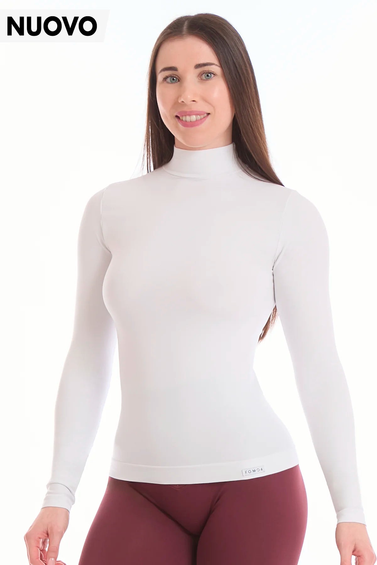 Lupetto Fgm04 Donna Bianco - FGM04 - Maglie e Top - fgm04