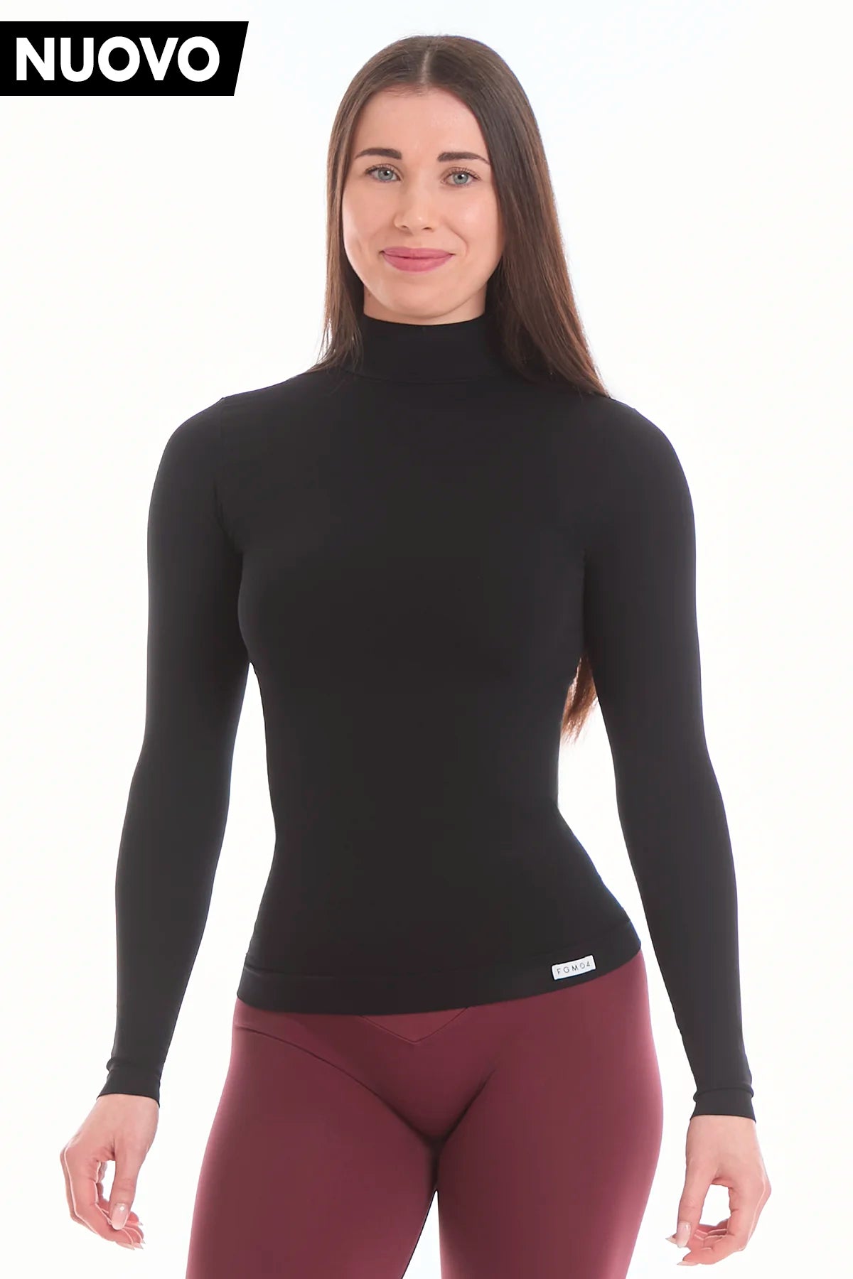 Lupetto Fgm04 Donna Nero - FGM04 - Maglie e Top - fgm04