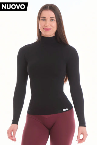 Lupetto Fgm04 Donna Nero - FGM04 - Maglie e Top - fgm04