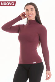 Lupetto Fgm04 Donna Merlot - FGM04 - Maglie e Top - fgm04
