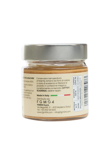 Crema 100% Arachidi Crunchy - 200 g - FGM04 - OFFERTE SPECIALI - fgm04