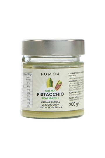 Crema Proteica Pistacchio - 200 g - FGM04 - OFFERTE SPECIALI - fgm04