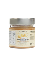 Crema 100% Arachidi Crunchy - 200 g - FGM04 - OFFERTE SPECIALI - fgm04
