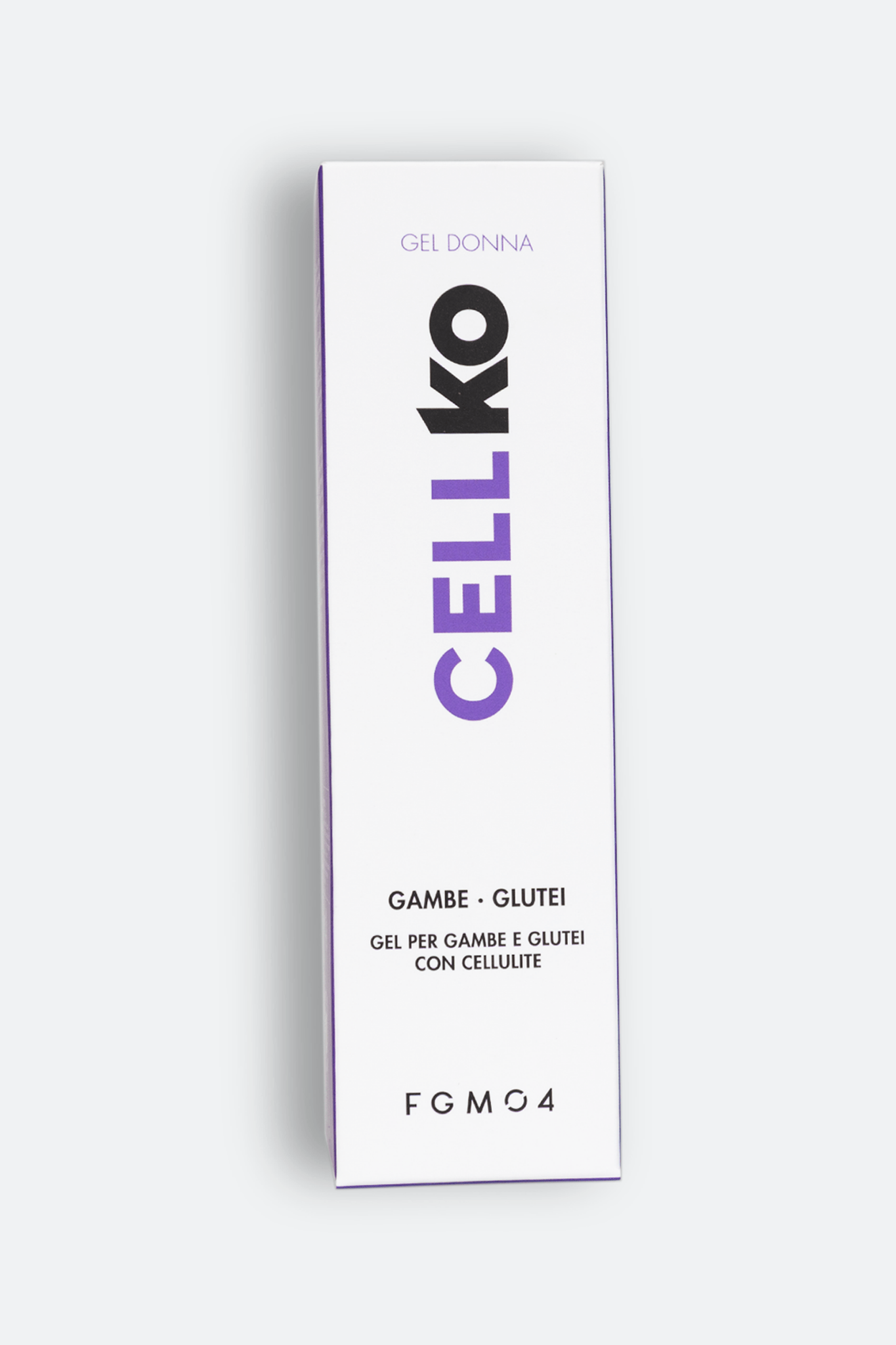 CellKO Gel Donna 200 ml - FGM04 - CREME ANTICELLULITE - fgm04