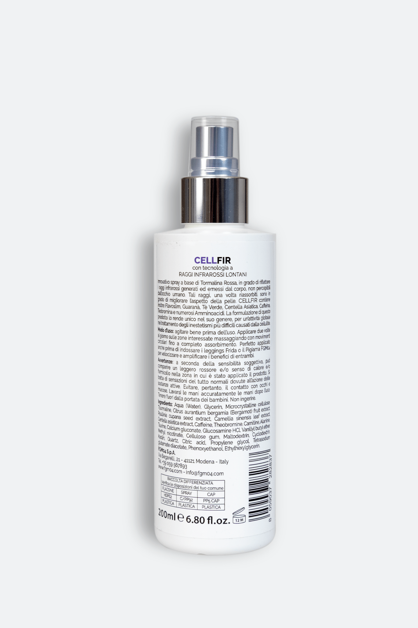 CellFIR Spray 200ml - FGM04 - CREME ANTICELLULITE - fgm04