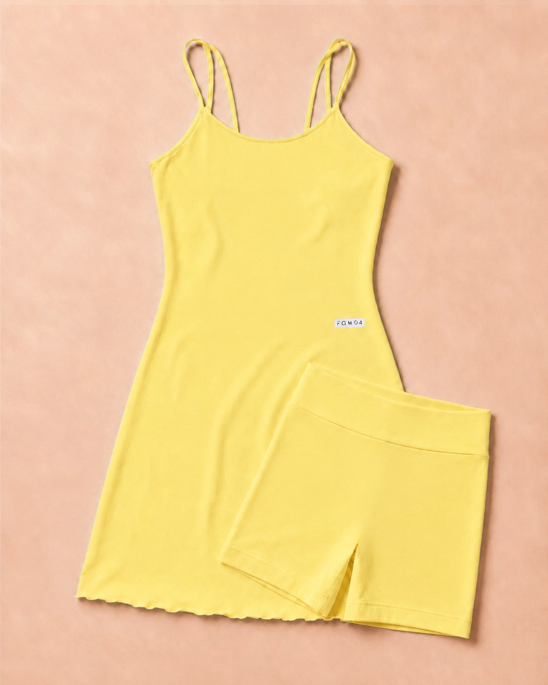 Abito Spice Giallo Lemon