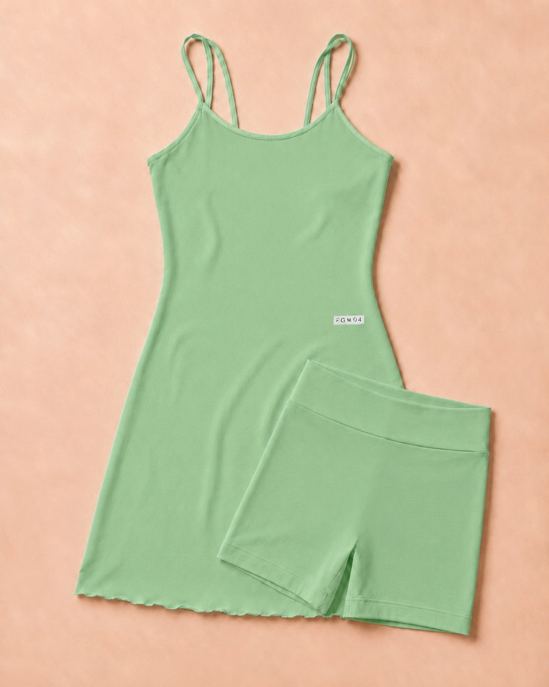Robe Spice Vert Matcha