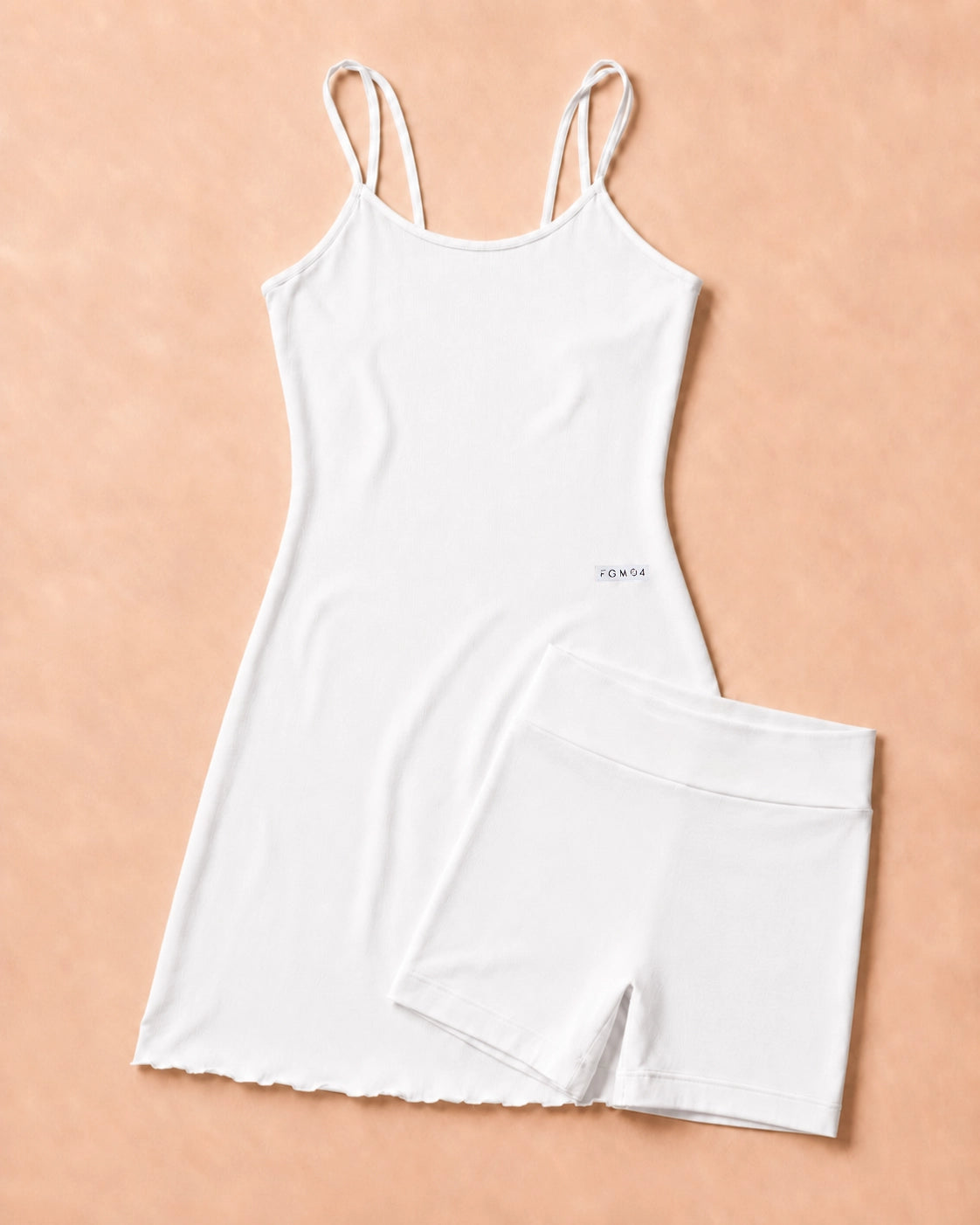 Rochie Spice Alb