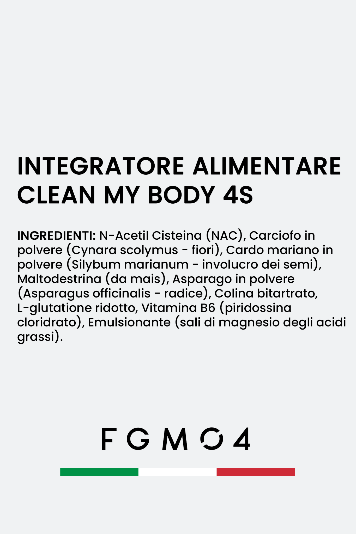 KIT BENESSERE 360 - Fast Bundle - INTEGRATORI - fgm04