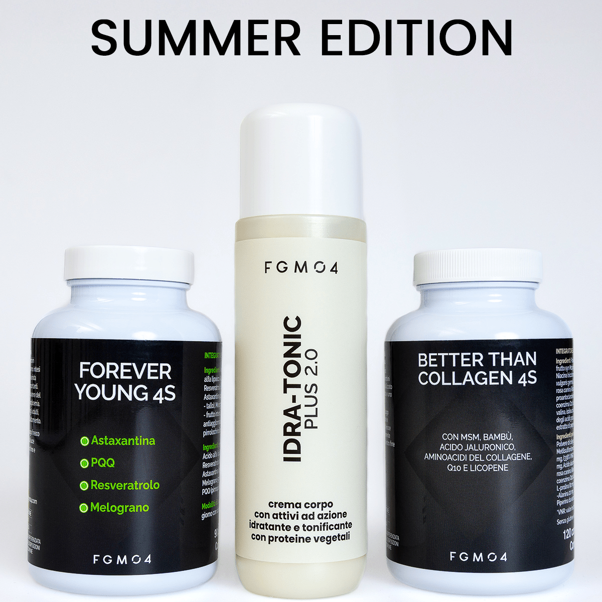 Golden Skin Summer Kit - trattamento 30 giorni - Fast Bundle - INTEGRATORI - fgm04