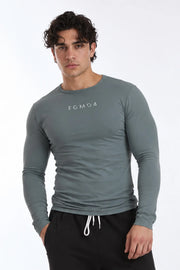Maglia Uomo Manica Lunga Grigio Tempesta IN REGALO (Taglia Unica) - FGM04 - Gift - fgm04