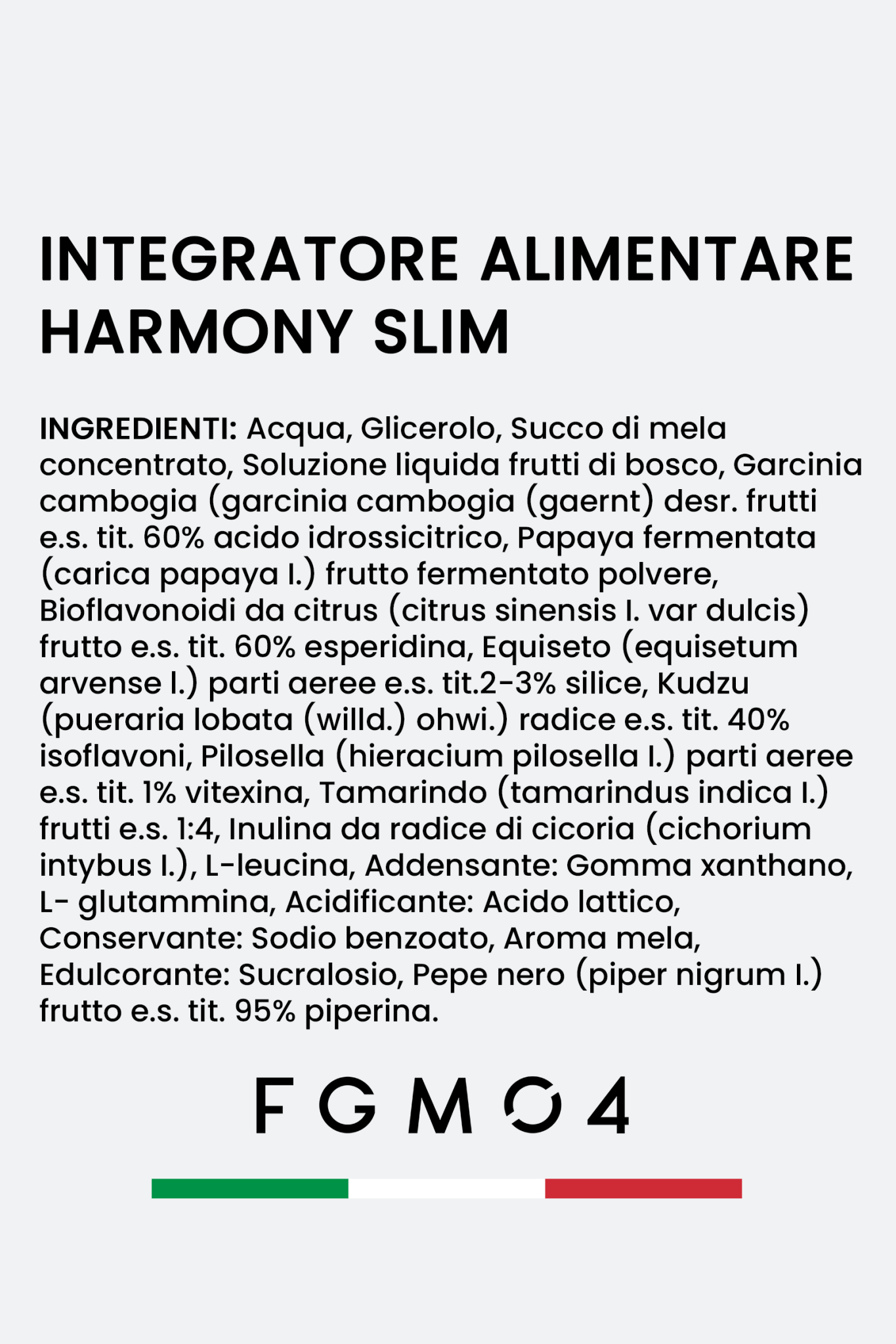KIT BENESSERE 360 - Fast Bundle - INTEGRATORI - fgm04