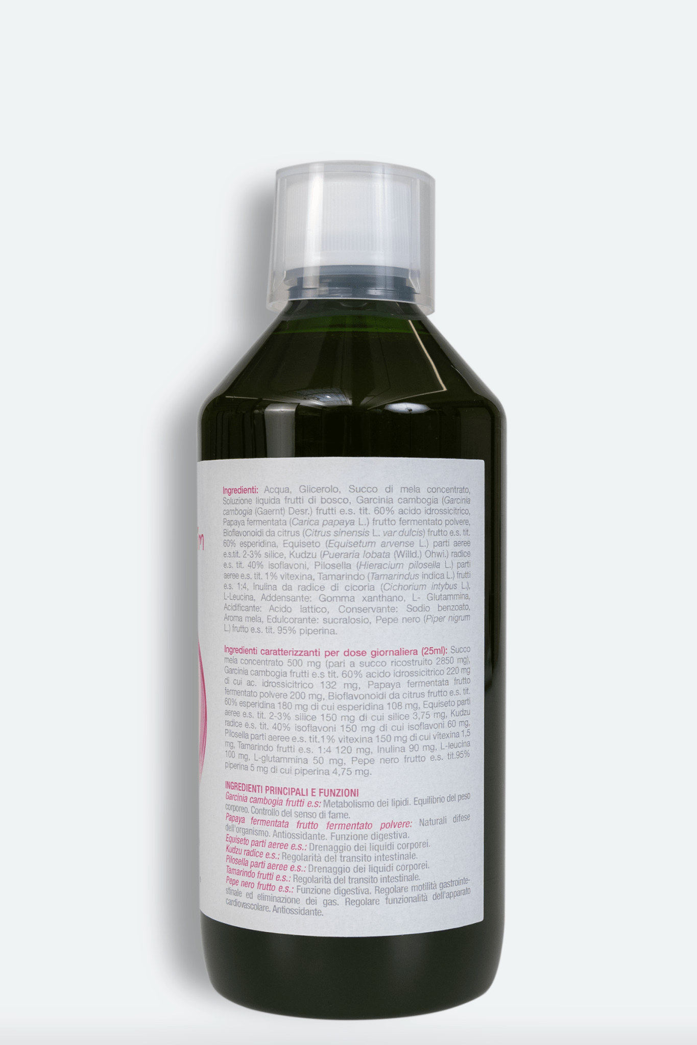 Harmony Slim 500 ml - FGM04 - INTEGRATORI - fgm04