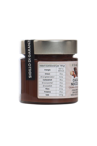 Crema Proteica Cacao Nocciole - 200 g - FGM04 - OFFERTE SPECIALI - fgm04