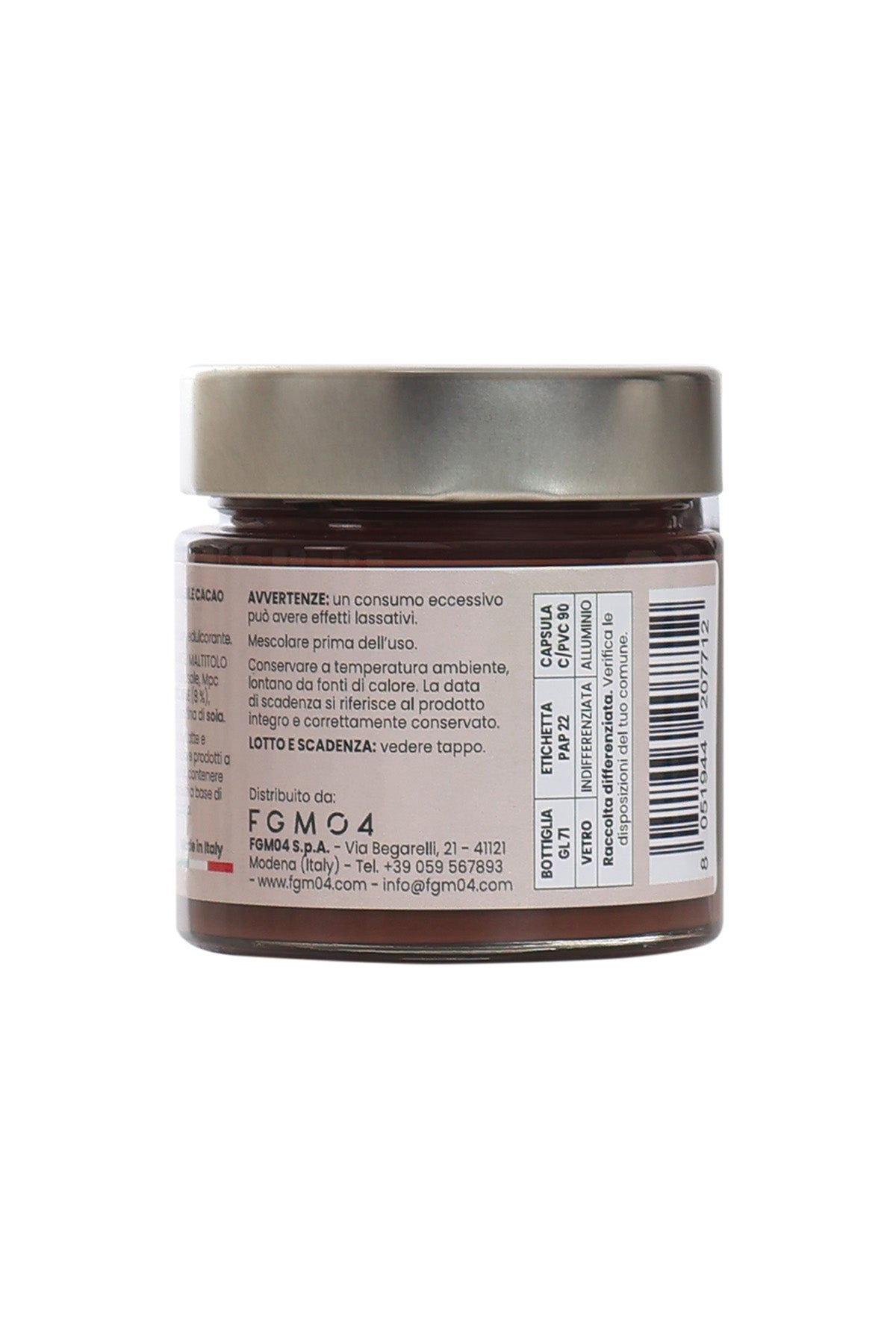Crema Proteica Cacao Nocciole - 200 g - FGM04 - OFFERTE SPECIALI - fgm04