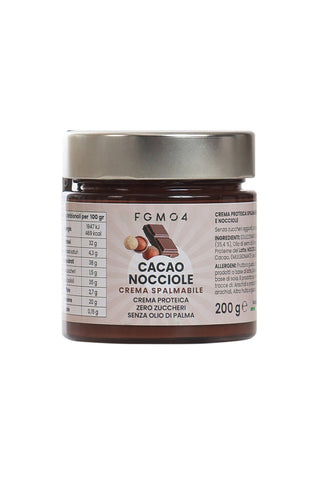 Crema Proteica Cacao Nocciole - 200 g - FGM04 - OFFERTE SPECIALI - fgm04