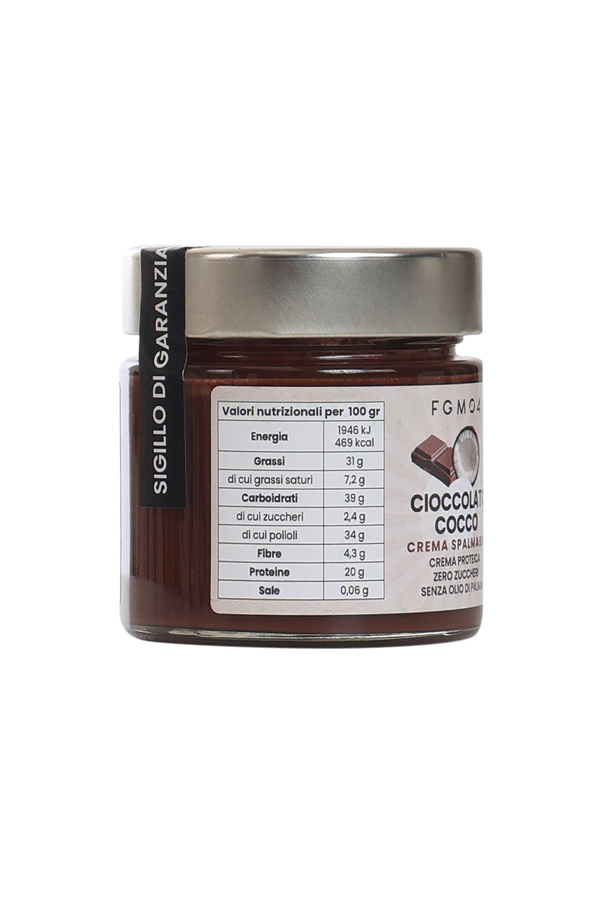 Crema Proteica Cioccolato Cocco - 200 g - FGM04 - OFFERTE SPECIALI - fgm04