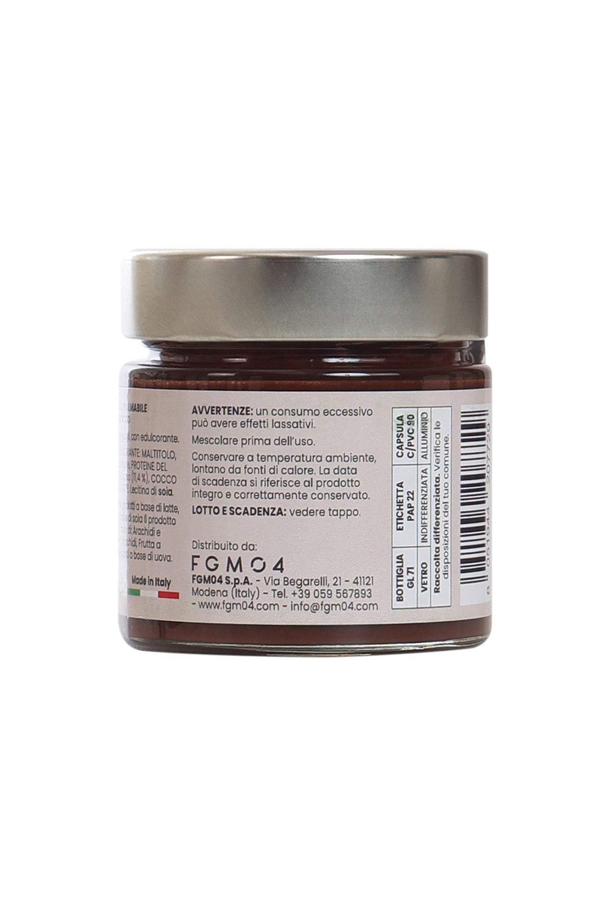 Crema Proteica Cioccolato Cocco - 200 g - FGM04 - OFFERTE SPECIALI - fgm04