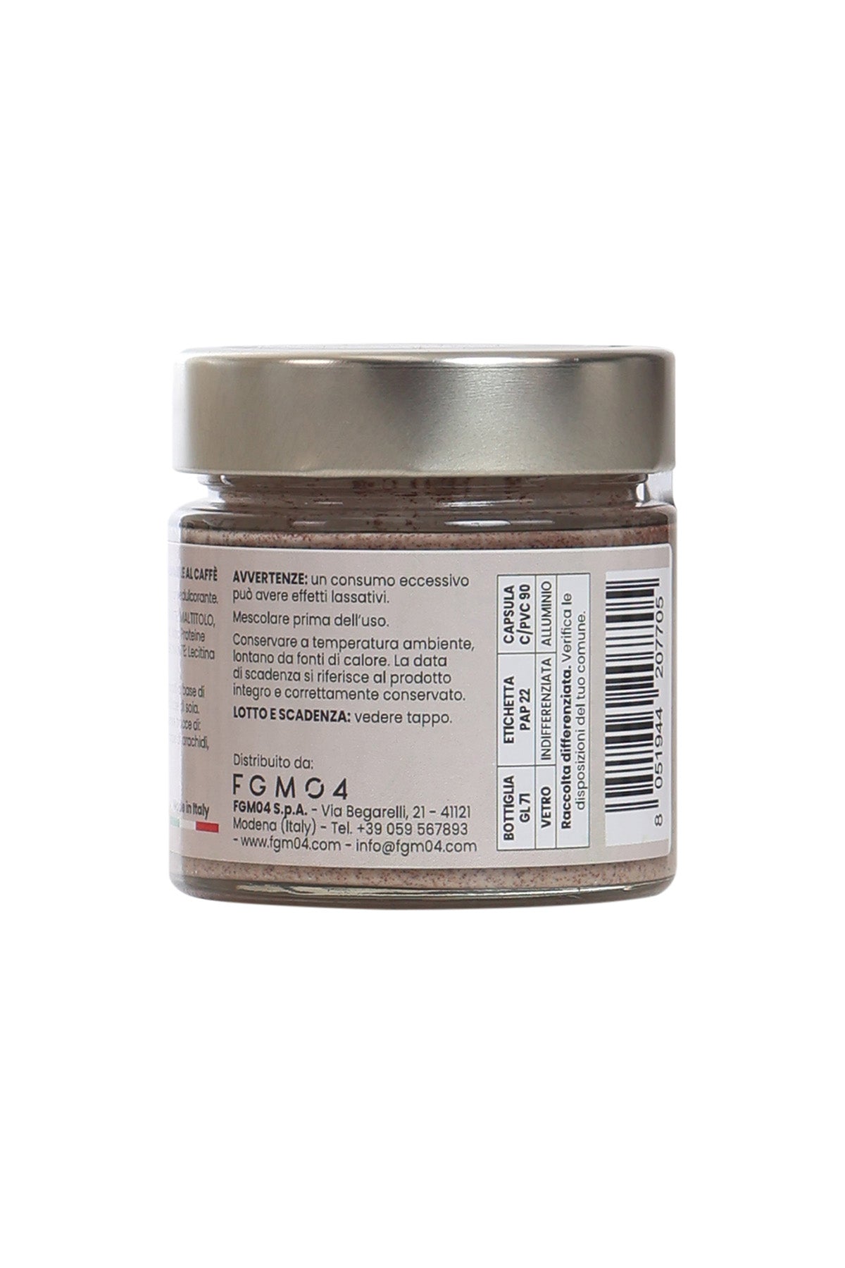 Crema Proteica al Caffè - 200 g - FGM04 - OFFERTE SPECIALI - fgm04