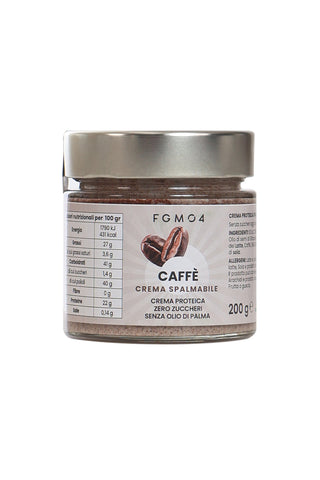 Crema Proteica al Caffè - 200 g - FGM04 - OFFERTE SPECIALI - fgm04