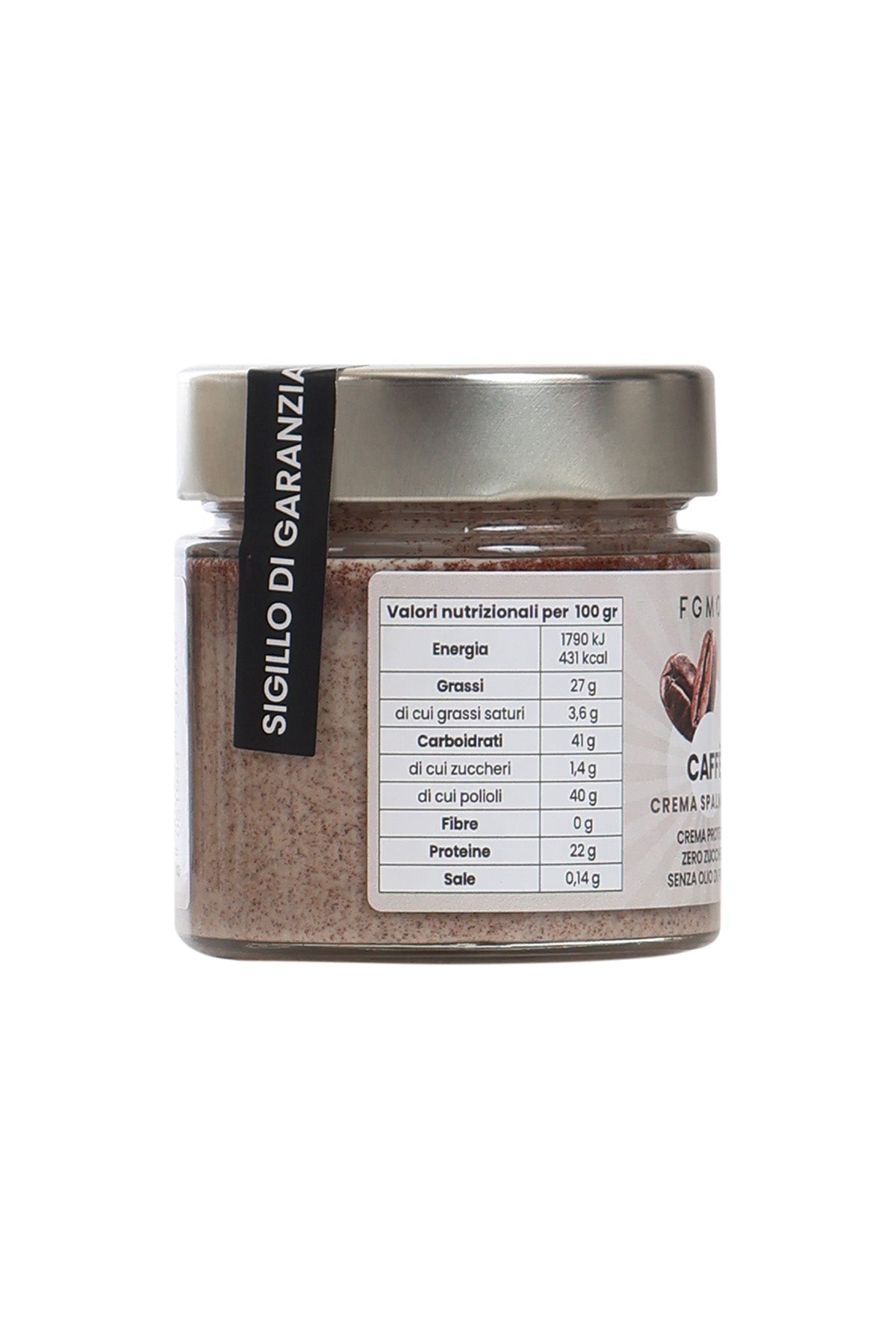 Crema Proteica al Caffè - 200 g - FGM04 - OFFERTE SPECIALI - fgm04