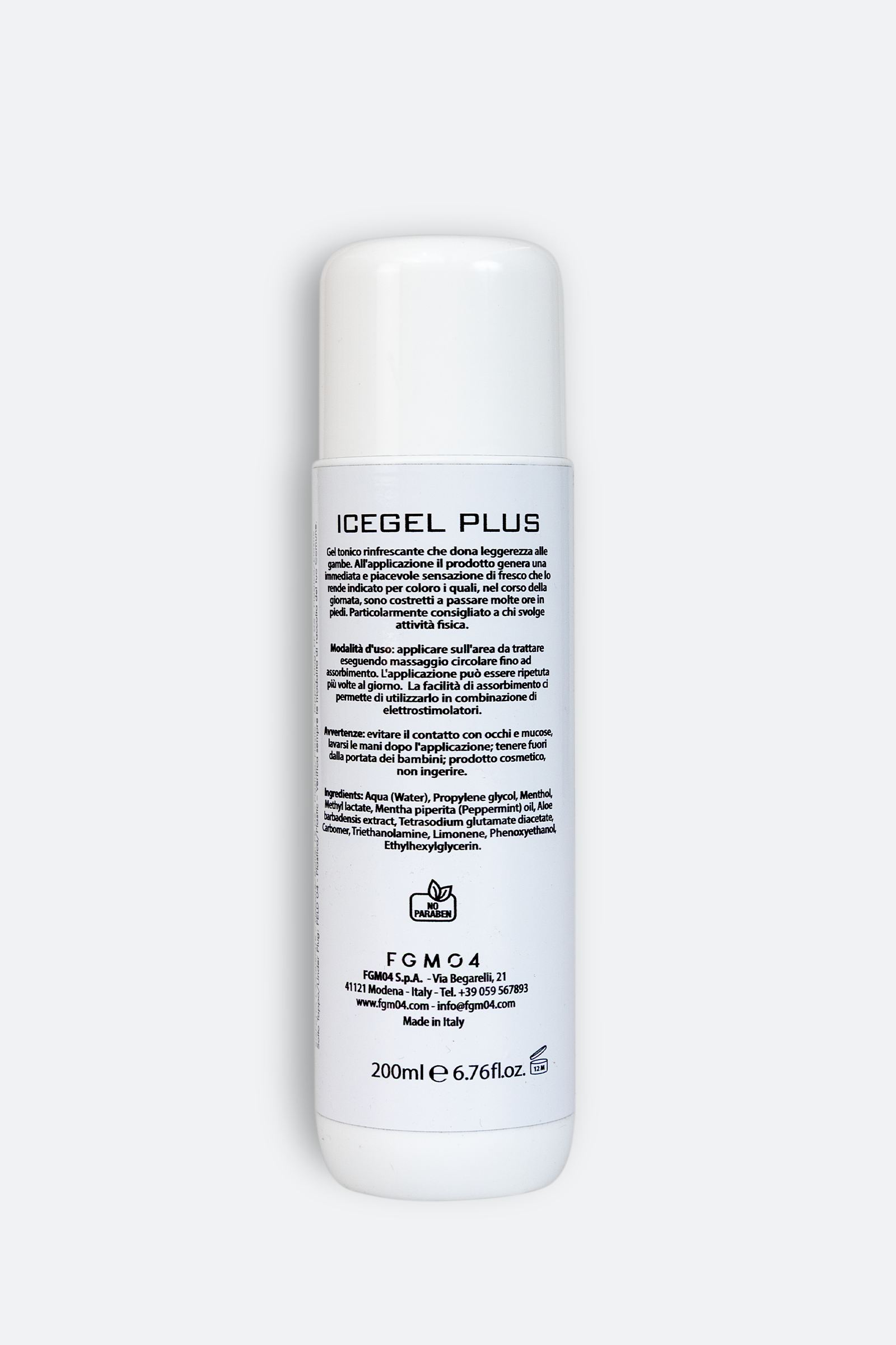 Icegel Plus-Gel Unisex 200 ml