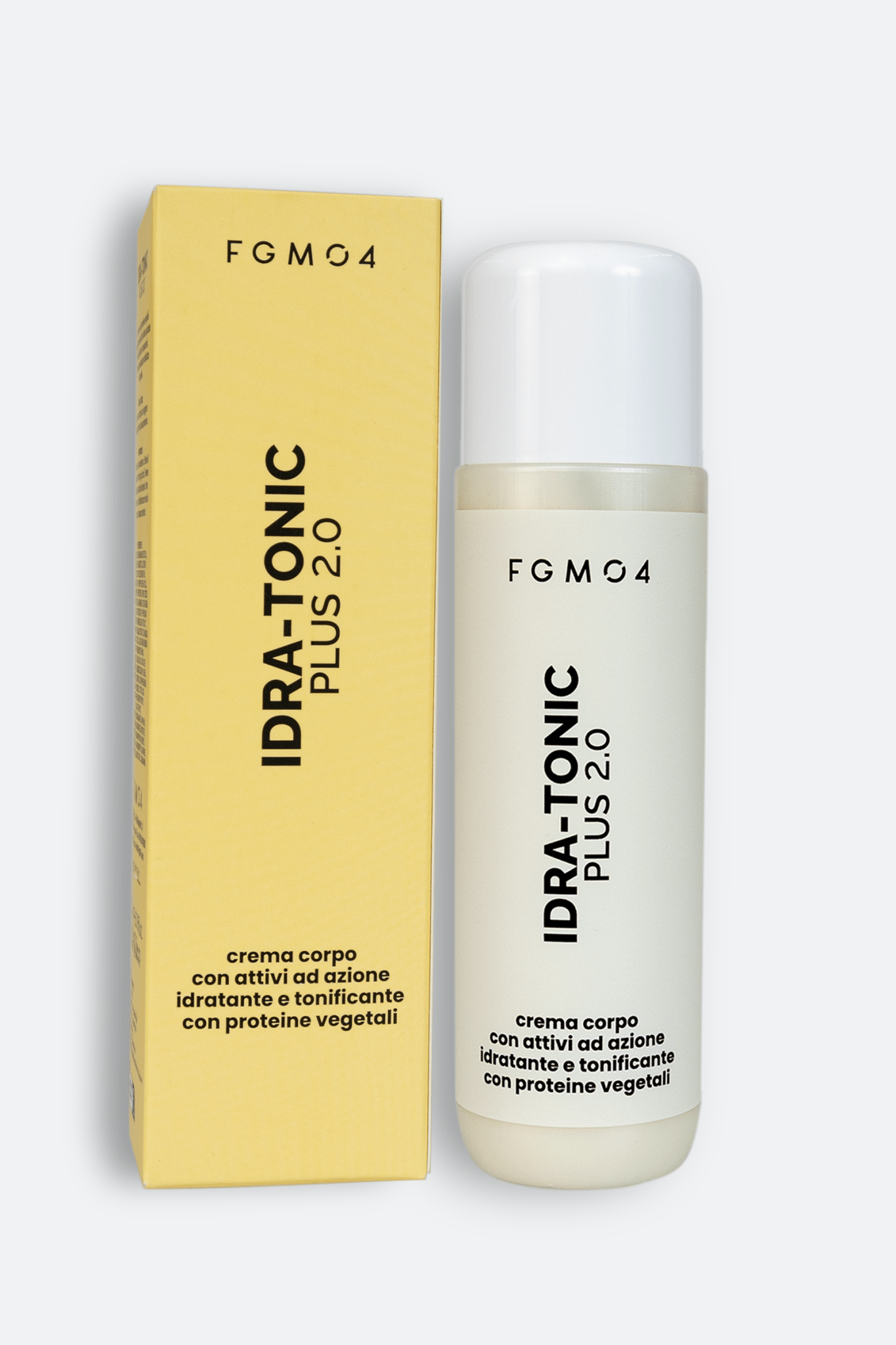 Idra - Tonic Plus 2.0 Crema Unisex 200 ml - FGM04 - CREME TONIFICANTI - fgm04