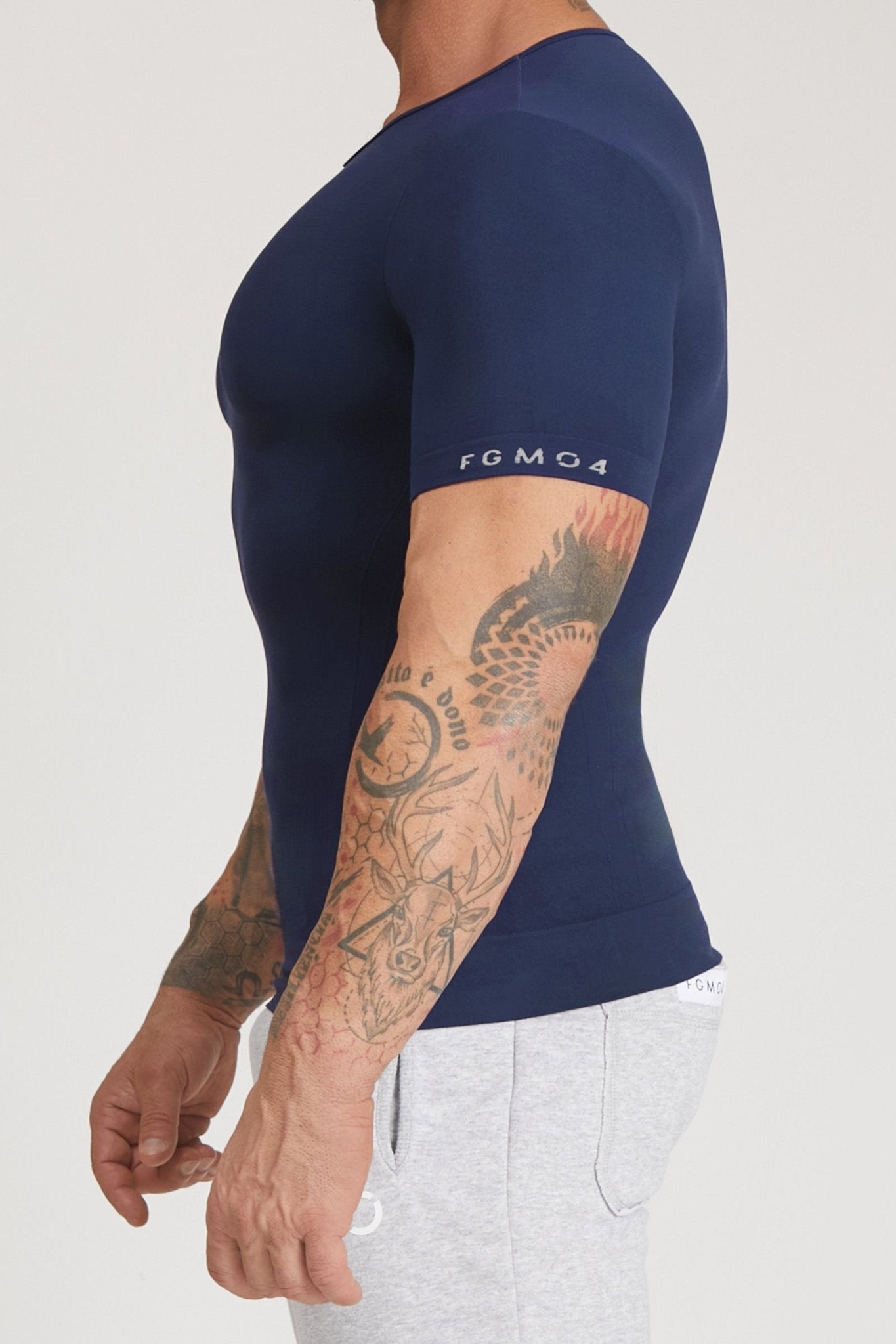 Maglia Fgm04 2.0 Sport Unisex Blu Notte - FGM04 - Linea Ikonic Uomo - fgm04