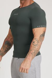 Maglia Fgm04 2.0 Sport Unisex Verde Cărbune