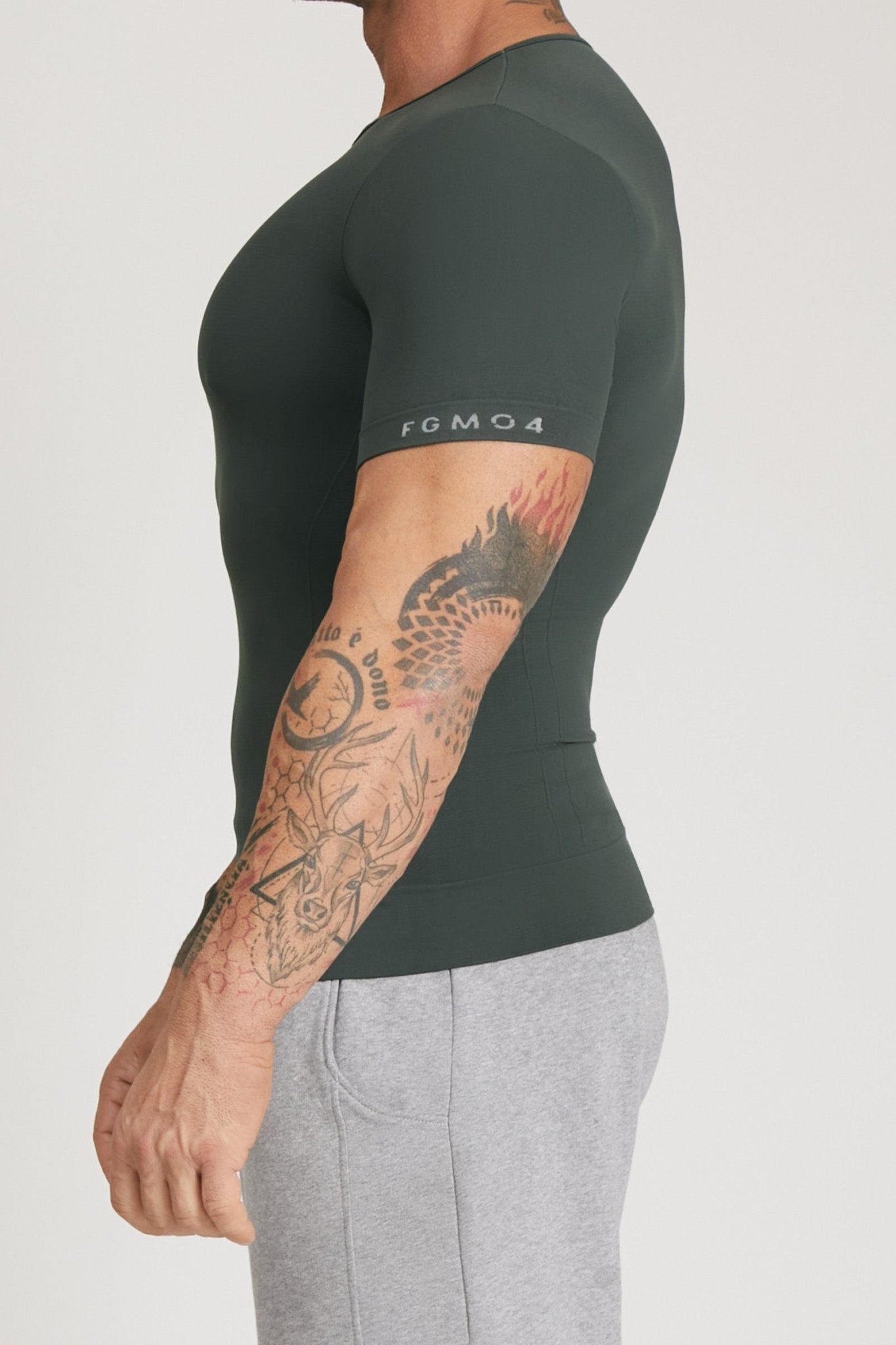 Maglia Fgm04 2.0 Sport Unisex Coal Green - FGM04 - Linea Ikonic Uomo - fgm04