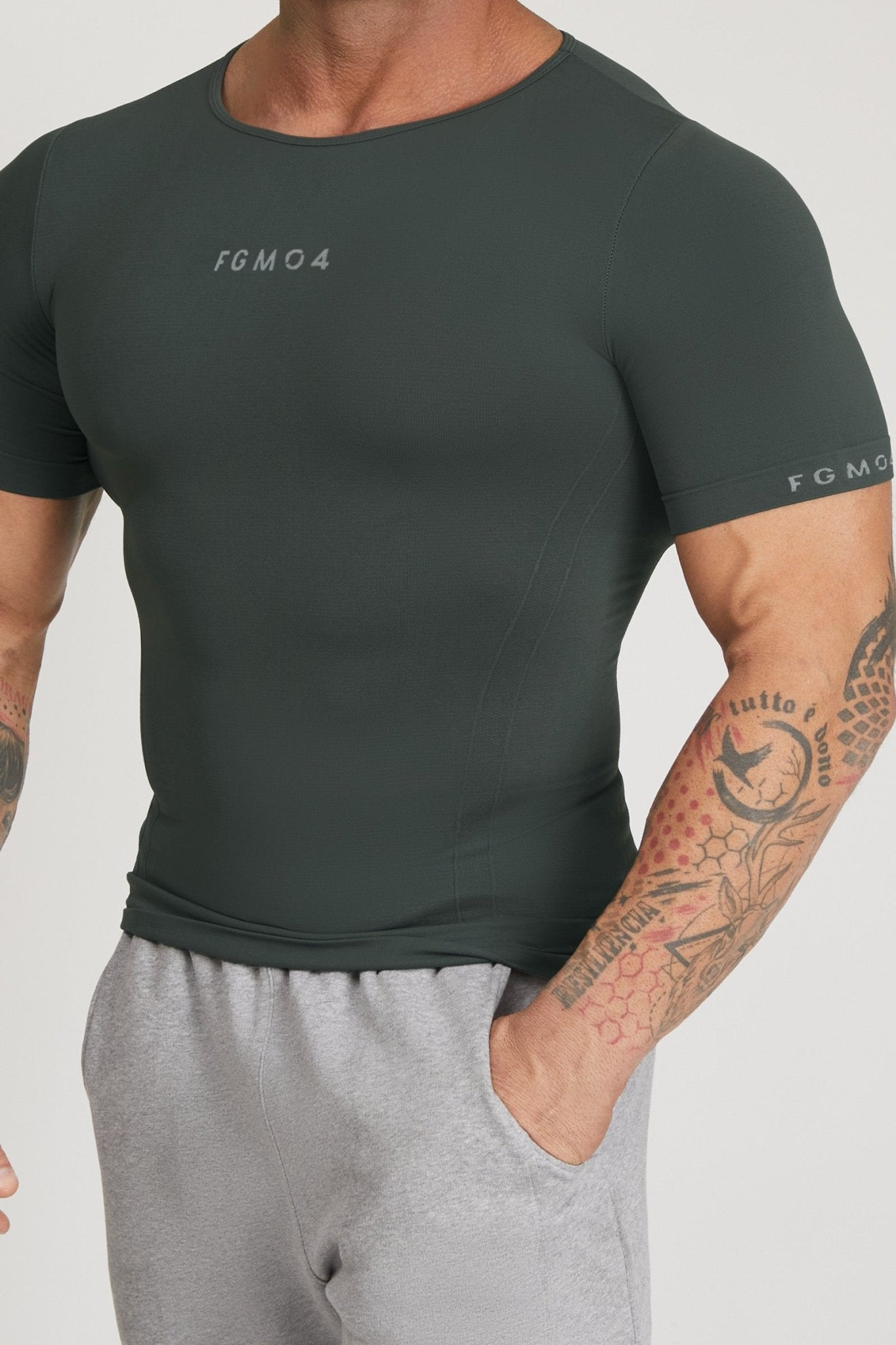 Maglia Fgm04 2.0 Sport Unisex Coal Green - FGM04 - Linea Ikonic Uomo - fgm04