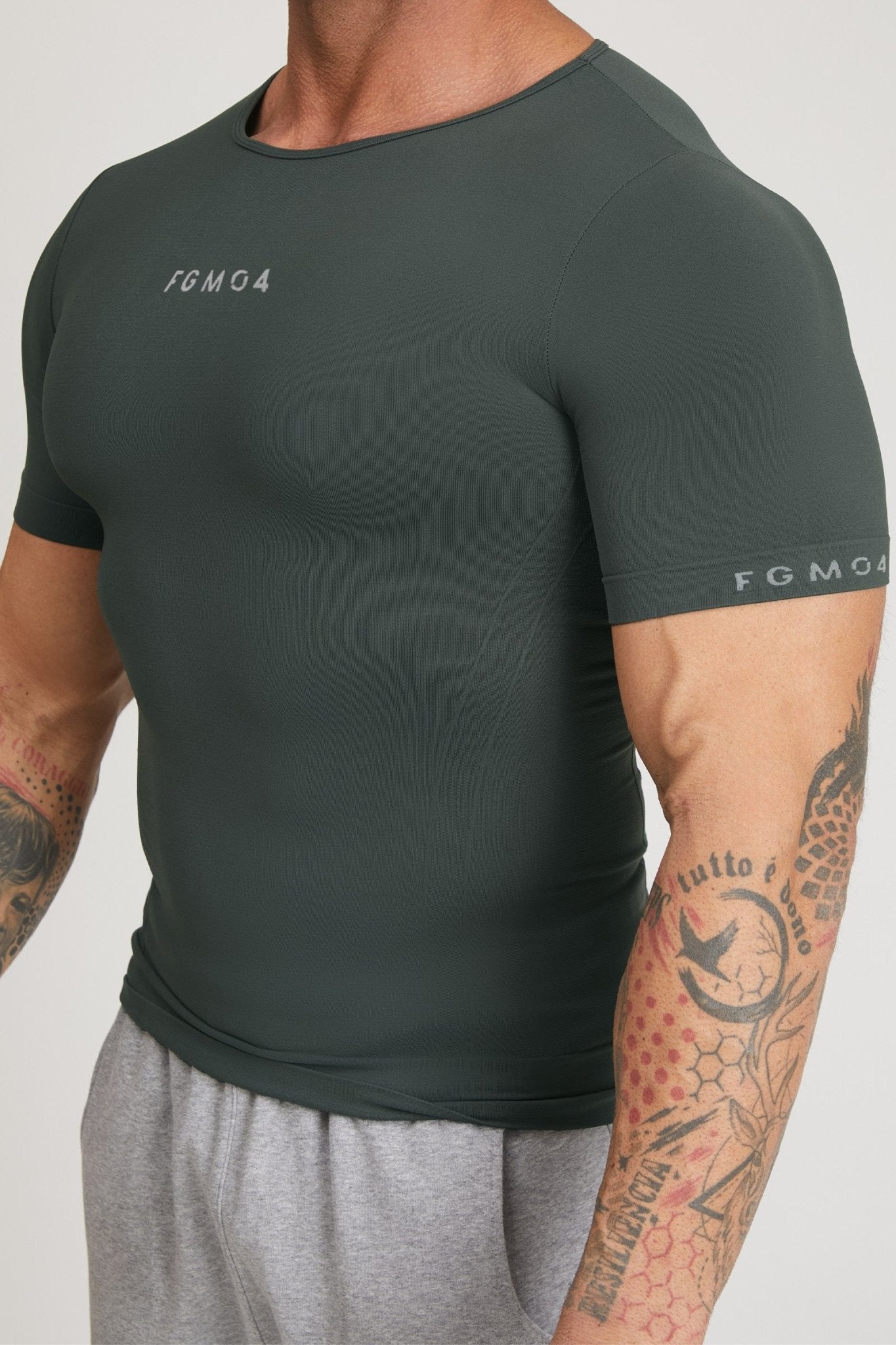 Maglia Fgm04 2.0 Sport Unisex Coal Green - FGM04 - Linea Ikonic Uomo - fgm04