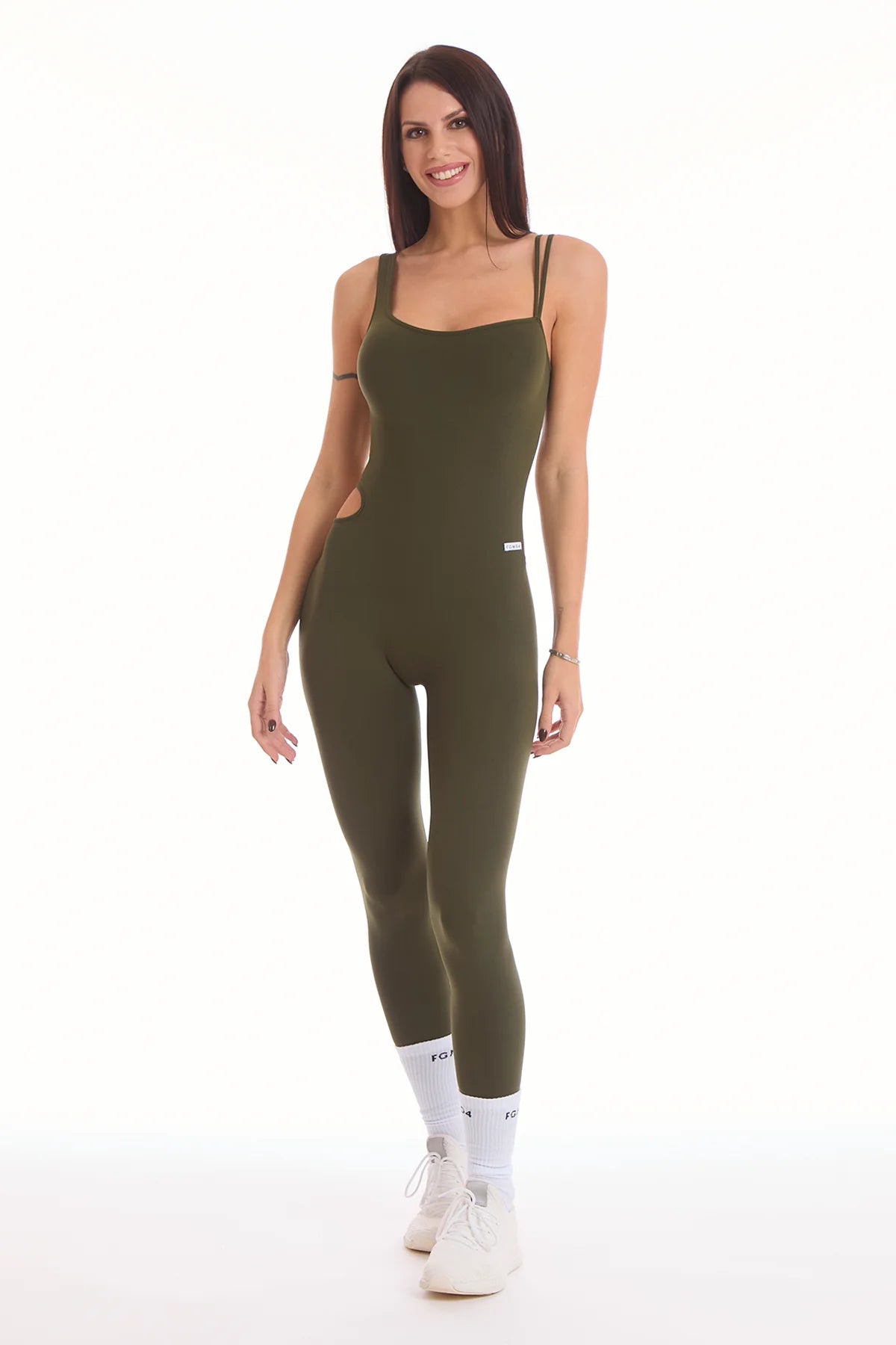 Jumpsuit Nova Rifle Green IN REGALO (Taglia Unica) - FGM04 - Gift - fgm04