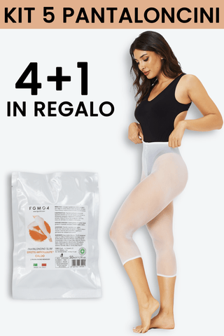 Kit Snellente PANTALONCINI Slim - Fast Bundle - CREME PER ADIPE - fgm04