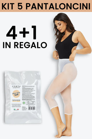 Kit Snellente PANTALONCINI Slim - fgm04 - CREME PER ADIPE - fgm04