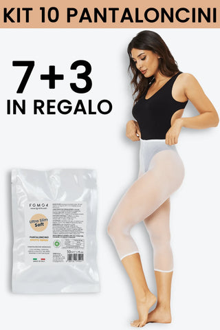 KIT 10 PANTALONCINI - SNELLENTI - fgm04 - CREME PER ADIPE - fgm04