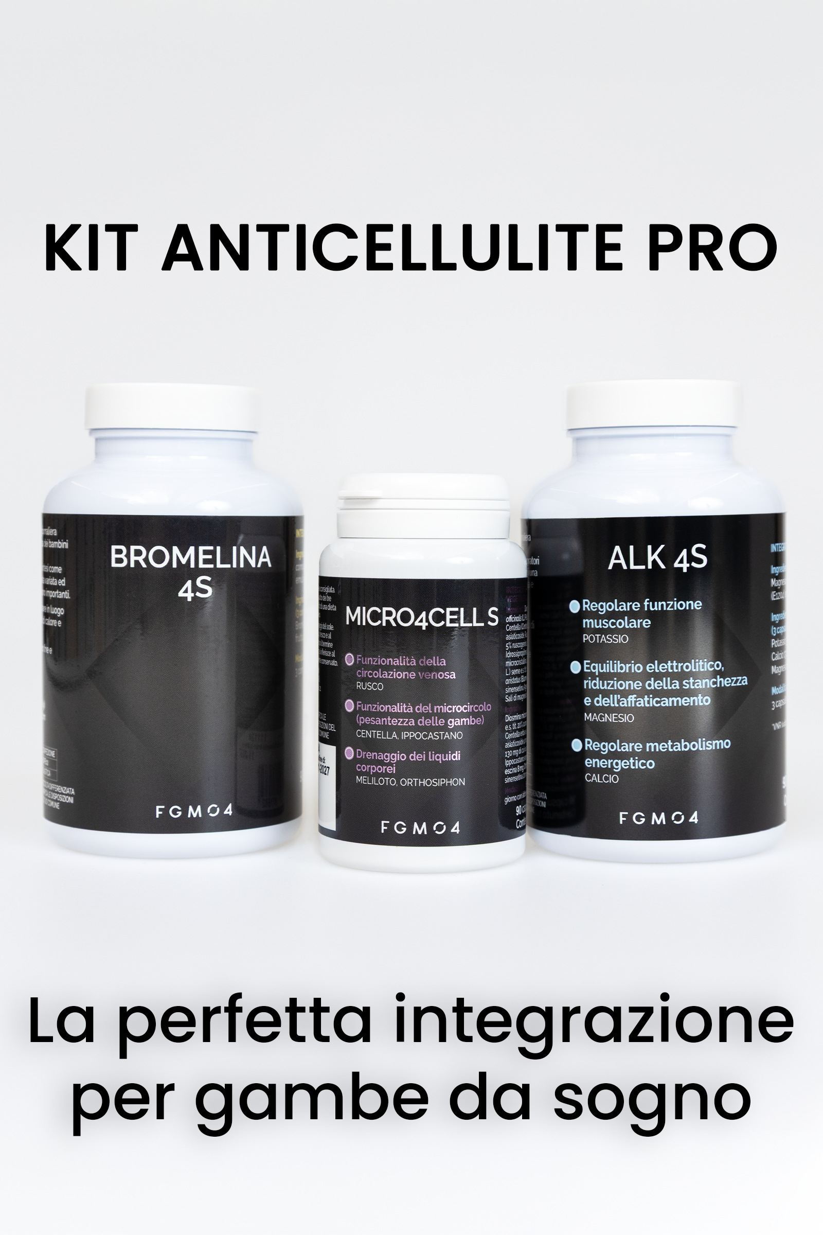 KIT ANTICELLULITE PRO