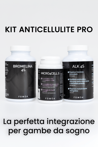 KIT ANTICELLULITE PRO - Fast Bundle - INTEGRATORI - fgm04